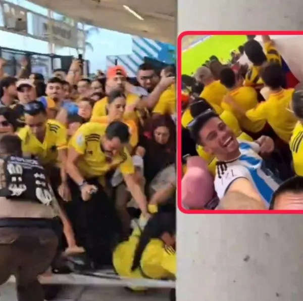 Joven grabó cómo se coló en la final de la Copa América: video y qué dijo