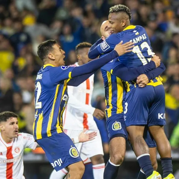 Jaminton Campaz se reportó en Argentina: golazo con Rosario Central, por Copa Sudamericana
