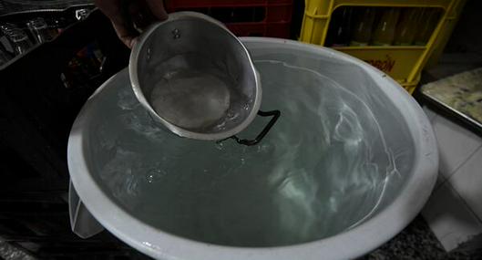 Racionamiento de agua en Bogotá: los barrios con cortes este miércoles 17 de julio