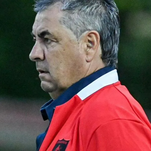 'Polilla' Da Silva, entrenador del América de Cali, habló de primer triunfo en liga