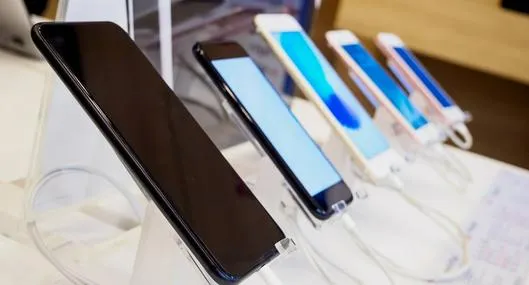 Crecimiento del mercado Smartphone: 1º Samung 1, 2º Apple, 3º Xiaomi
