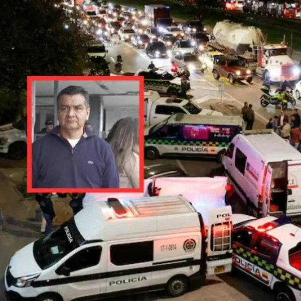 Muestran última foto clave que le tomaron al director de La Modelo antes de ser asesinado en Bogotá. Tuvo reunión importante. 