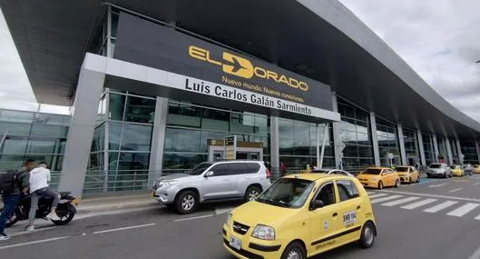 Aeropuerto El Dorado, de Bogotá, cerrará su espacio aéreo y retrasará vuelos hoy