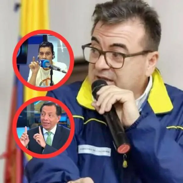 Agarrón en Blu Radio por el presunto acto de corrupción que reveló Olmedo López, el exdirector de la UNGRD. "Por eso me pagan", dijo panelista. 