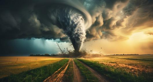 ¿Cuál es el país es más propenso a los tornados? Expertos dan la razón y sorprende