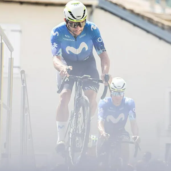 Fernando Gaviria se retiró del Tour de Francia 2024.