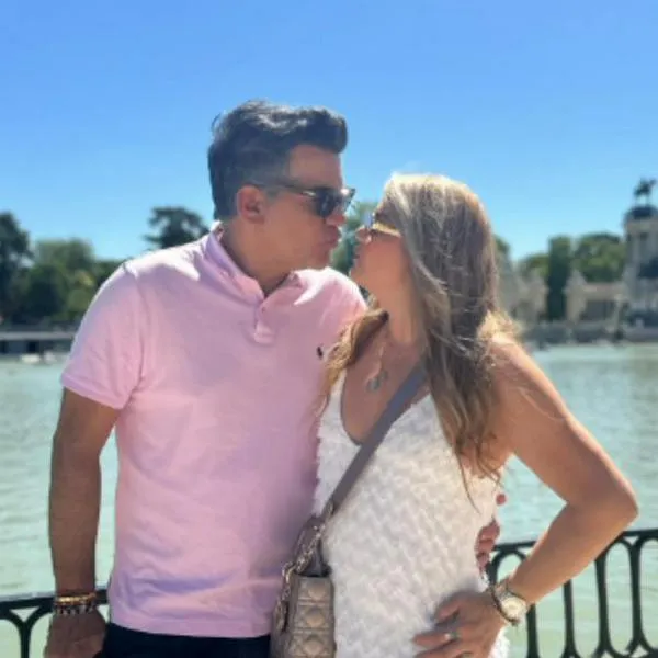 Paulina Ceballos, esposa de Carlos Calero, fue diagnosticada con cáncer de seno