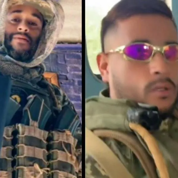 Mercenario colombiano en Ucrania que reveló cuánto dinero ganaba en la guerra fue abatido