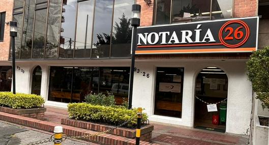 Notarias Bogotá: ¿Qué sedes trabajan los sábados en Bogotá 2024?