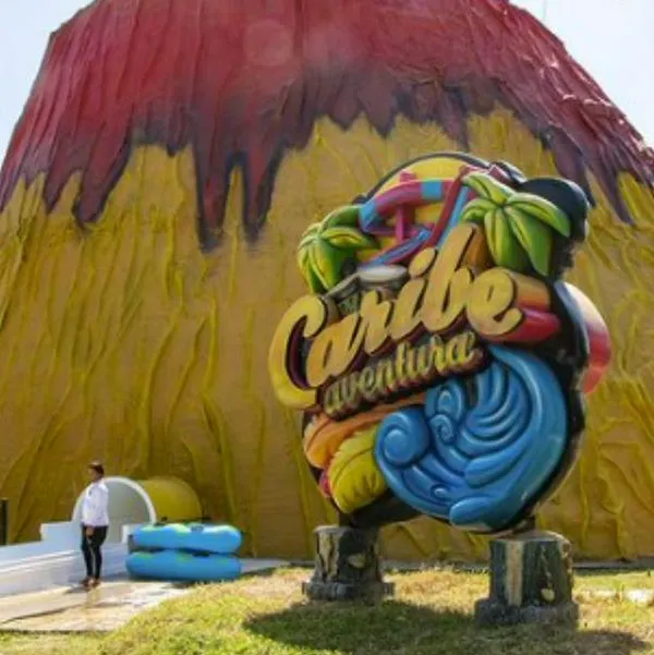 Cortan energía en parque acuático Caribe Aventura por deuda millonaria con Air-e