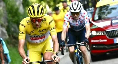 Tour de Francia, clasificación de etapa 17; triunfo para Caracpaz; Pogacar sigue líder