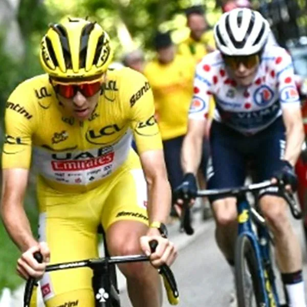 Tour de Francia, clasificación de etapa 17; triunfo para Caracpaz; Pogacar sigue líder