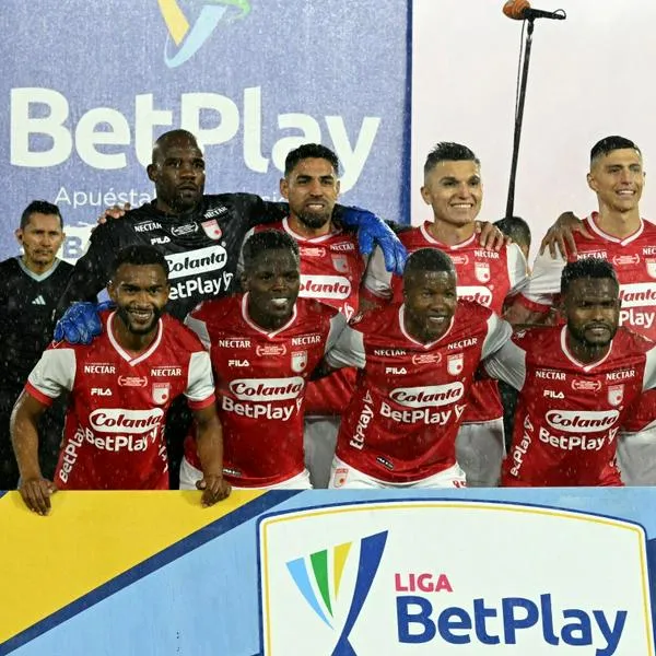 Jugadores de Independiente Santa Fe