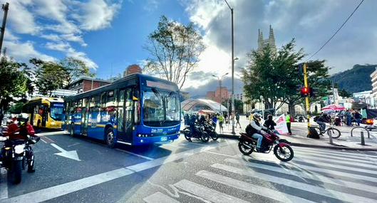 Nuevo carril preferencial para SITP mitigará el impacto de las obras en la Caracas
