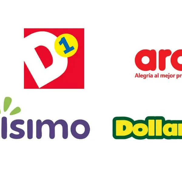 D1, Dollarcity, Ara e Ísimo fueron los que más compraron hogares colombianos
