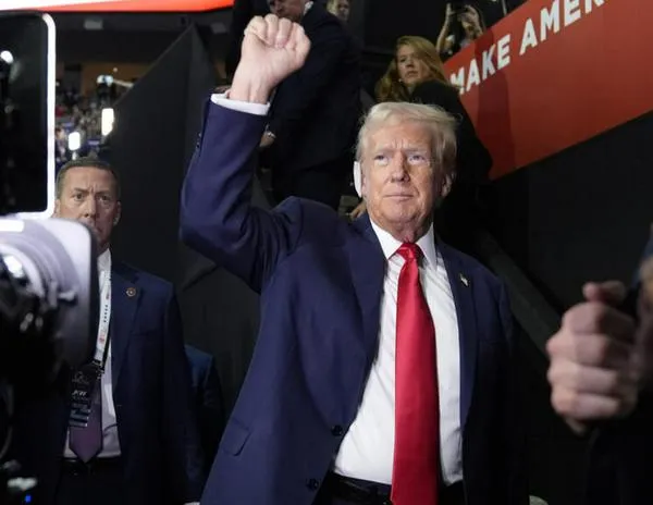 Trump comienza a proyectarse ya en la Casa Blanca, según consultor político