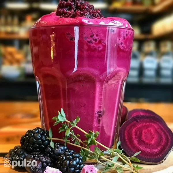 Siga estos pasos para hacer un jugo de remolacha y mora para regular la presión arterial. Encuentre sus beneficios y el paso a paso con los ingredientes.