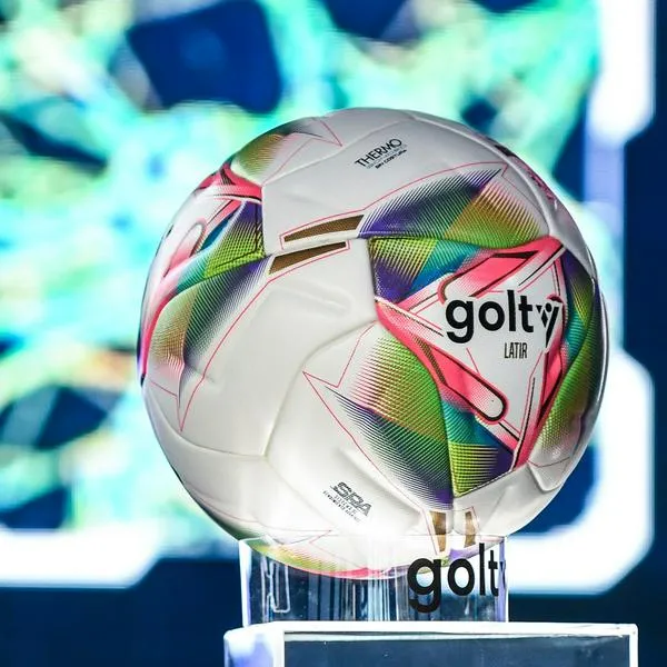 Así será el nuevo balón del fútbol profesional colombiano.