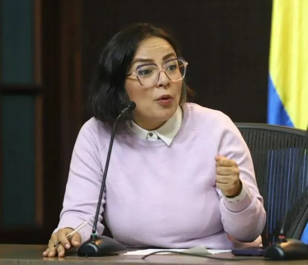 Jennifer Pedraza, decepcionada con Petro por Olmedo López: “No hubiera votado por él”