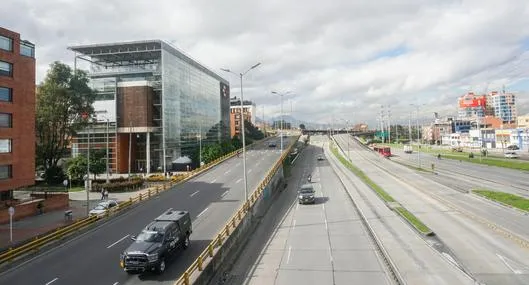 Límites de velocidad en vías de Bogotá. 