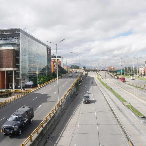 Límites de velocidad en vías de Bogotá. 