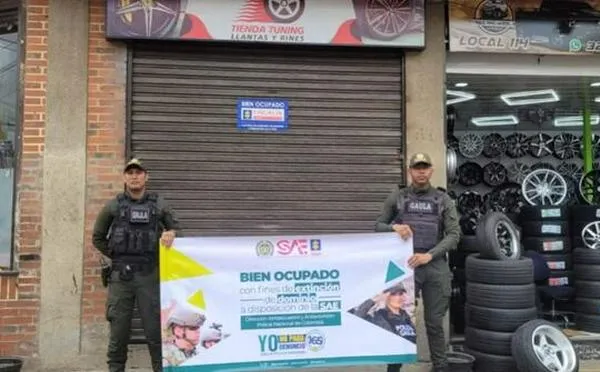 Incautan bienes de banda conformada por funcionarios del INPEC y reos de La Modelo