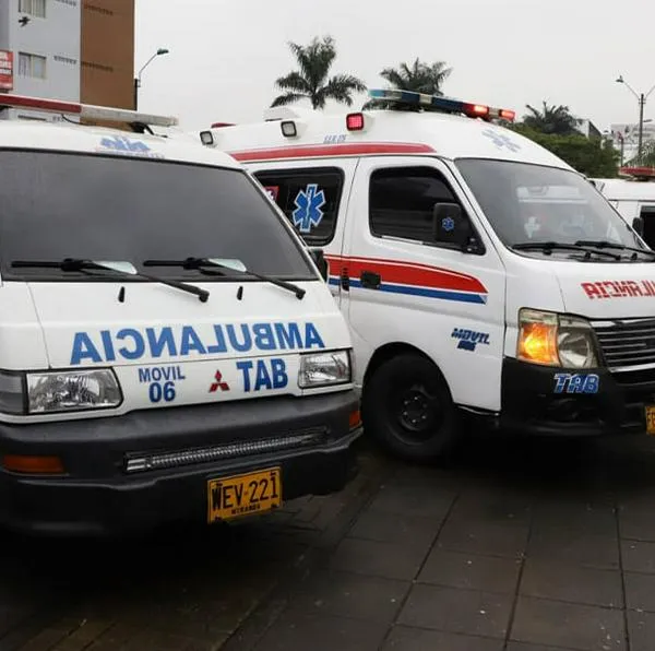 Hay preocupación por las ambulancias de Cali: conductores cometen infracciones de tránsito y han inmovilizado a varias durante este 2024.