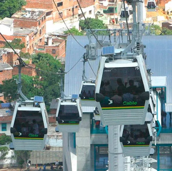 ¡Atención! Línea K del metrocable reiniciará su operación el próximo viernes 