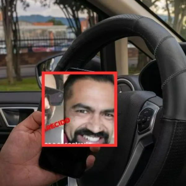 Extraña desaparición de conductor de plataforma en Bogotá. El hombre lleva 6 días perdido y su carro tampoco aparece ni se tiene rastro. 