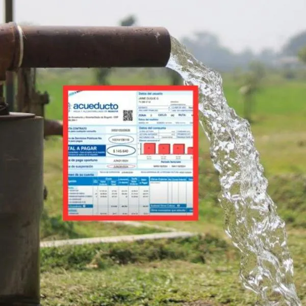 Recibo de agua en Bogotá tendrá un cambio bien grande y el pago se hará con sorpresa, pues se destinará menos plata para saldar el servicio. 