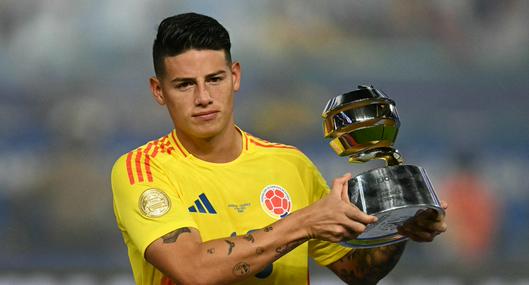 Selección Colombia estuvo en la tercera posición del ránking Fifa