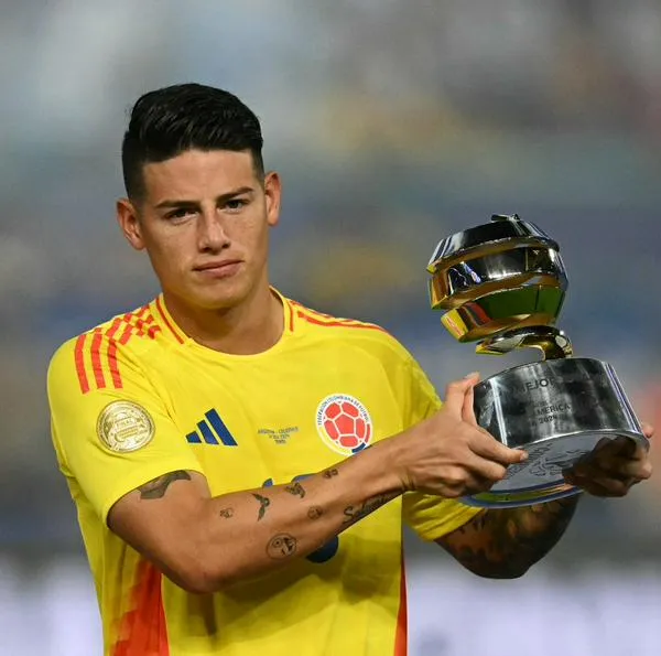 Selección Colombia estuvo en la tercera posición del ránking Fifa