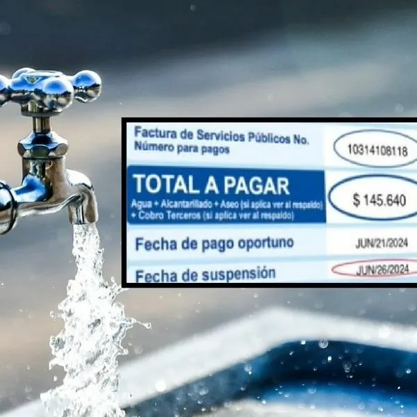 Recibo de agua en Bogotá está llegando más barato