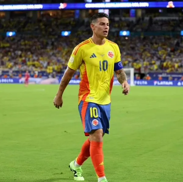 James Rodríguez estaría en carpeta de equipo en España, que haría jugada: cuál