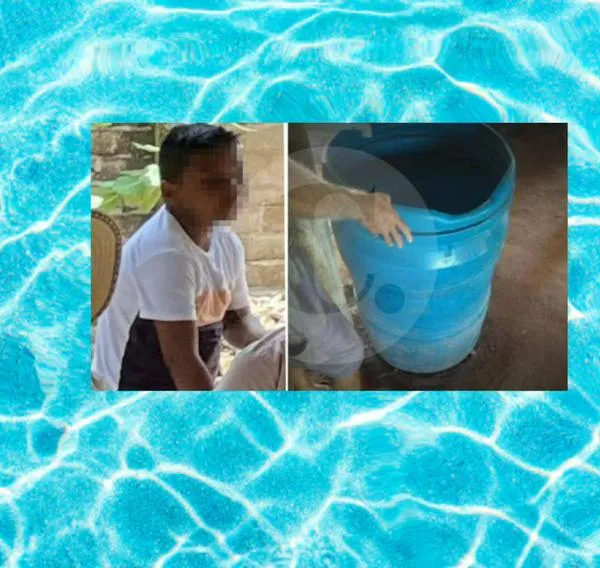 Tragedia en Cesar: niño de 10 años murió ahogado en el patio de su casa