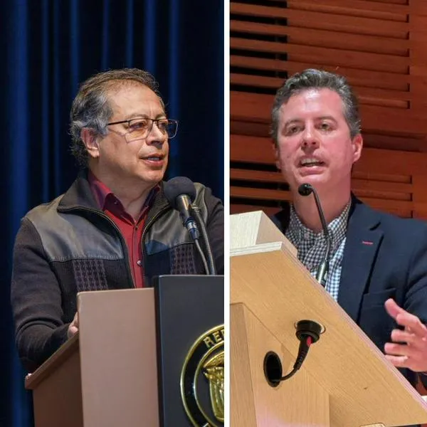 Petro a Juan Manuel Galán: "Nunca pensé que un hijo de Galán fuera capaz de calumniar"