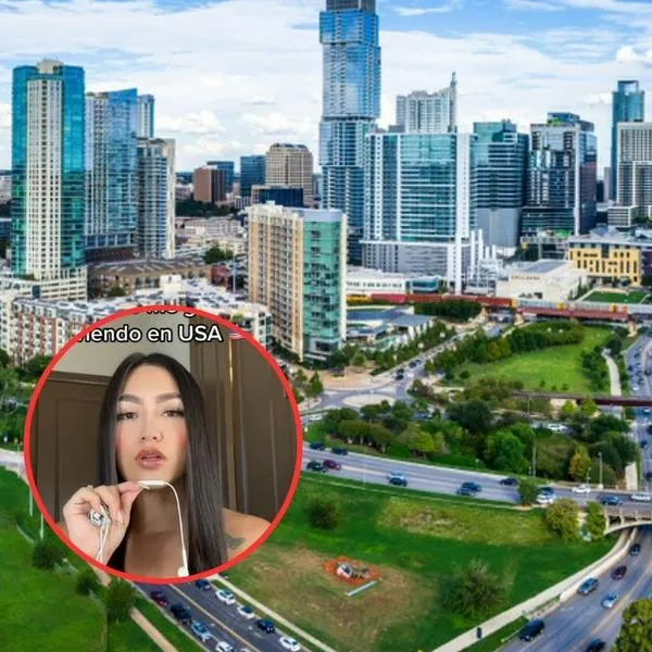 Colombiana revela cuánto gasta en los básico en Estados Unidos