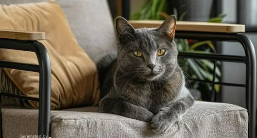 Este es el significado de tener un gato gris en casa y sus características. También, conozca un poco sobre su comportamiento y actitudes. 