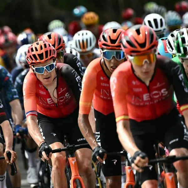 Ineos, lejos de conseguir victorias en el Tour de Francia.