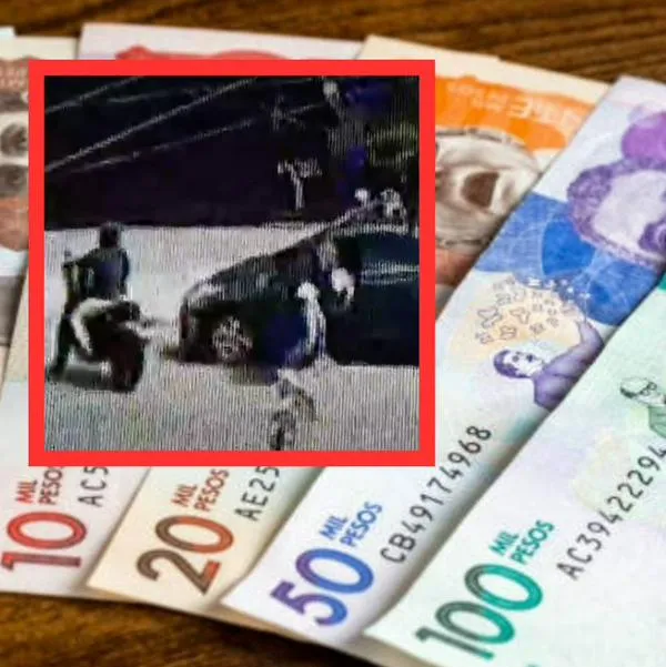 Fleteros en Bogotá golpearon brutalmente a madre e hija para hurtar $ 5 millones