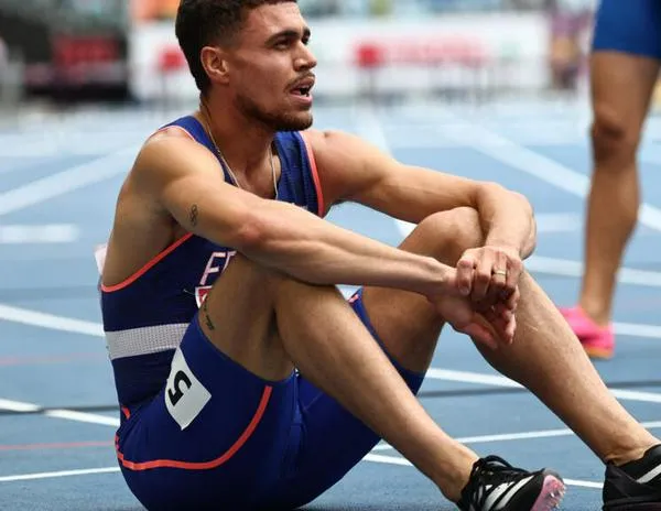Investigan al atleta francés Wilfried Happio por violencia contra su pareja
