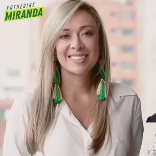 A pesar de Gustavo Petro, Katherine Miranda busca llegar a presidencia de Cámara