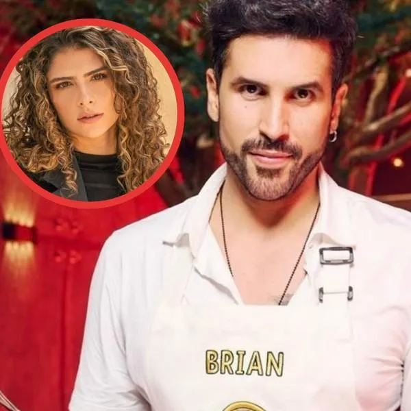 Brian Moreno hablo de su novio, la actriz Stephania Duque; llevan tres meses.