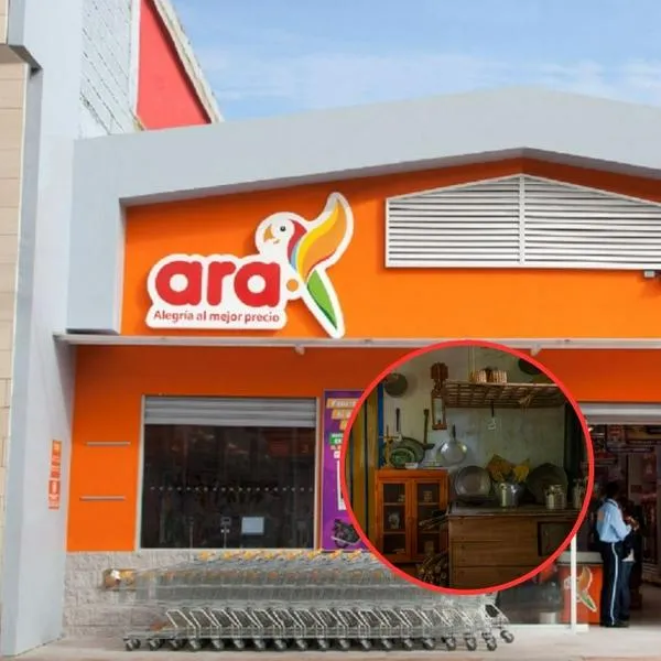 Productos de cocina de Ara a penas para los hogares colombianos