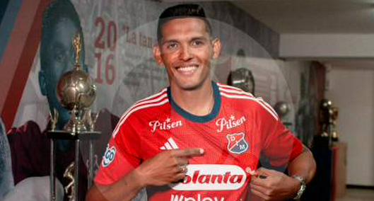 Independiente Medellín presentó a Homer Martínez como refuerzo para Liga BetPlay‘Poderoso’