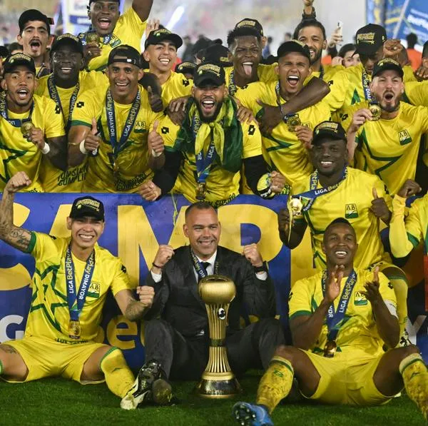 Campeón con Bucaramanga marca en Italia. 