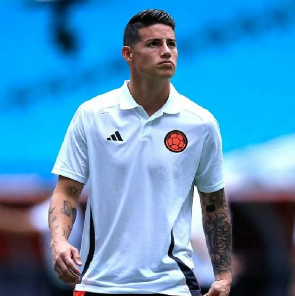 James Rodríguez 