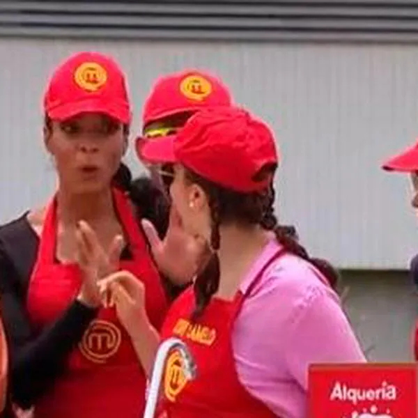 “Siempre te pones así”: antes de cocinar Nina y Cony tuvieron un roce y su equipo perdió