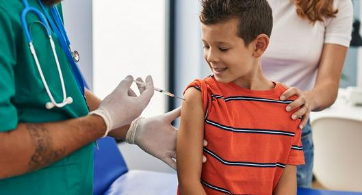 Vacuna en niños