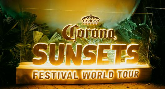 Corona Sunsets World Tour 2024: line up oficial de artistas que se presentan, fecha, ciudad del evento y las distintas actividades especiales.